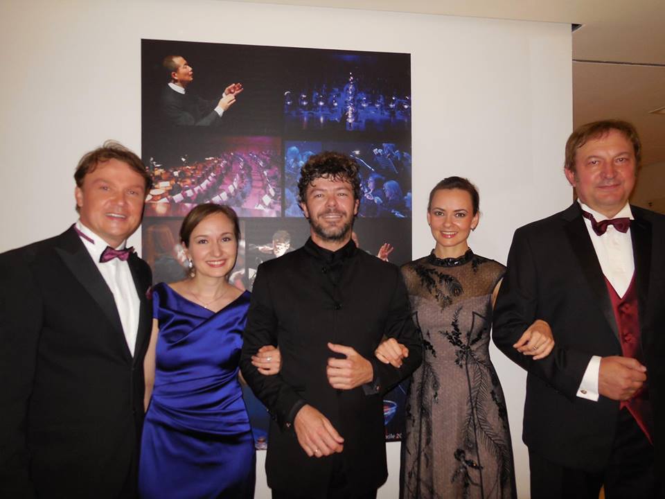 Evgeniya Sotnikova - Accademia, Svadebka-Stravinsky, Nazionale di Santa-Cecilia, BackStage, 2015