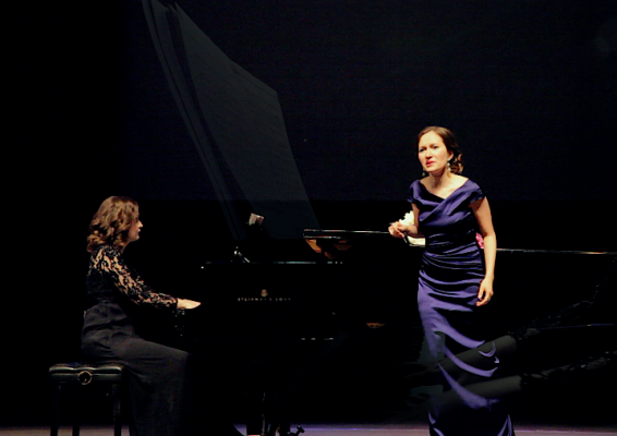Evgeniya Sotnikova - Solo Concert with Tatyana Sotnikova (Kurgan 2016)