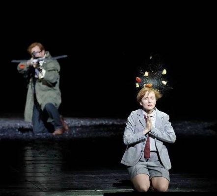 In the beginning of 2015 Evgeniya Sotnikova was awarded the «Festspielpreis 2014» for part of Jemmy in Rossinis «Guillaume Tell» in Bayerische Staatsoper