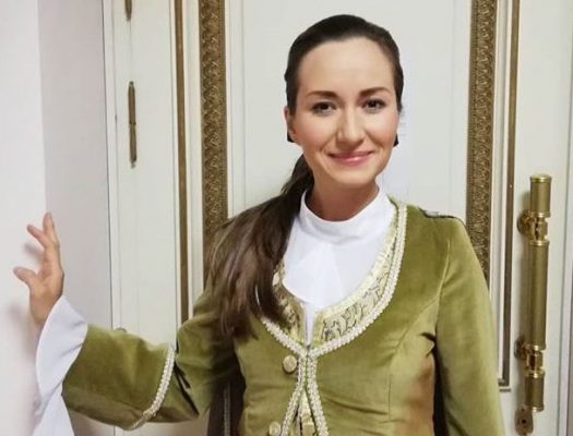 Debut in the part of Oscar in Verdi’s «Un ballo in maschera» in Almaty (Kazakhstan)