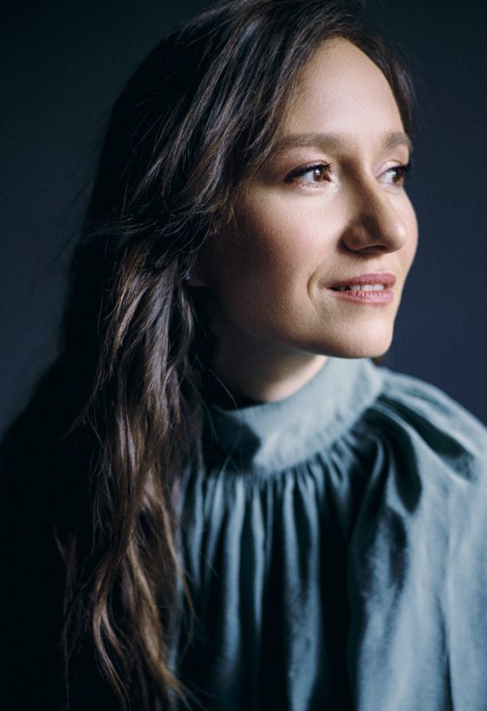 Evgeniya Sotnikova, soprano. Portrait by Oxana Ivleva