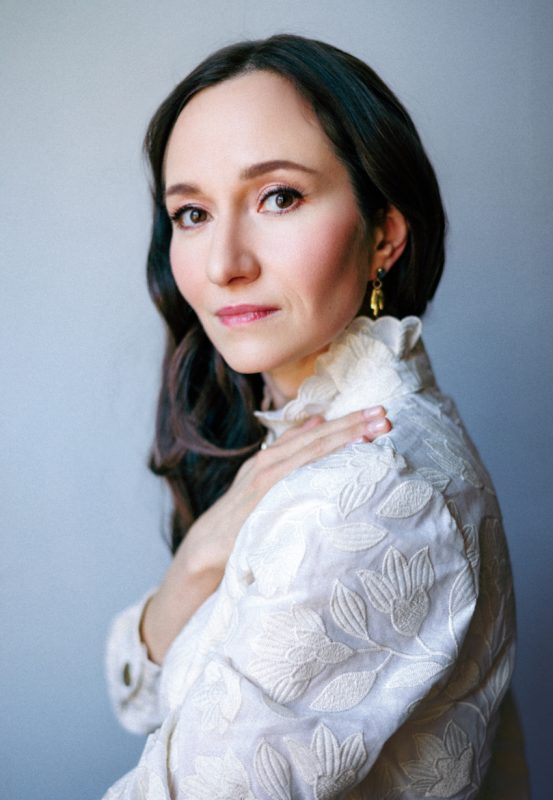 Evgeniya Sotnikova, soprano. Portrait by Oxana Ivleva