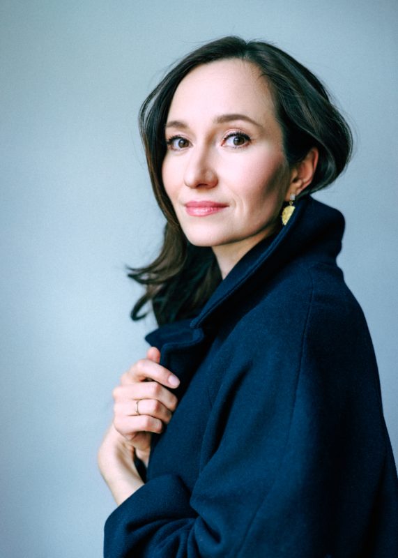 Evgeniya Sotnikova, soprano. Portrait by Oxana Ivleva